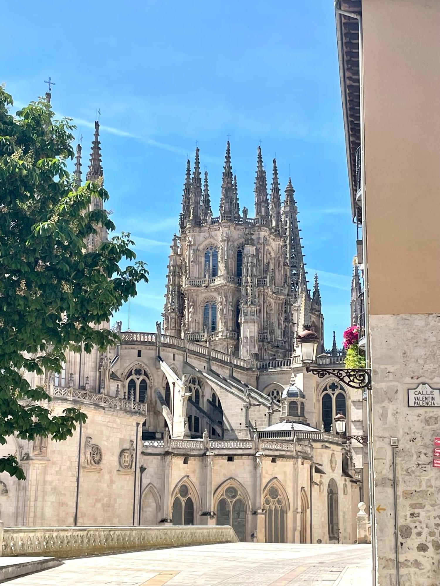 Moderno Y Acogedor En La Catedral Apartment Burgos Ngoại thất bức ảnh